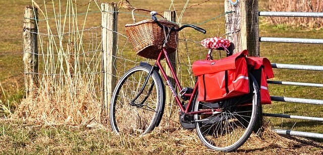 sonhar que vê uma bicicleta vermelha