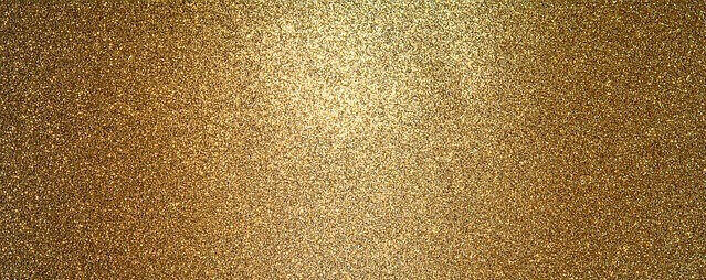 sonhar com pó de ouro