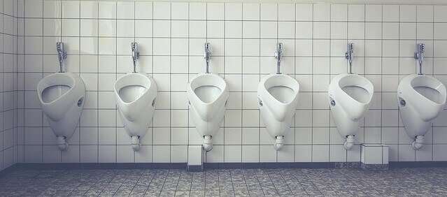 banheiro masculino