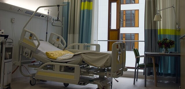 quarto de hospital