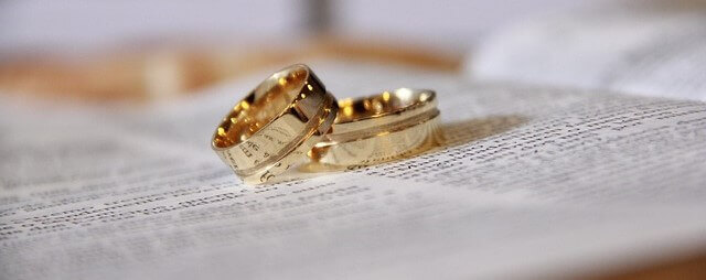 aliança de noivado
