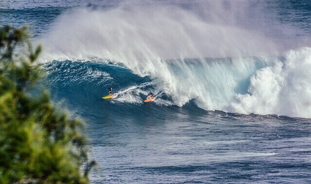 ondas gigantes