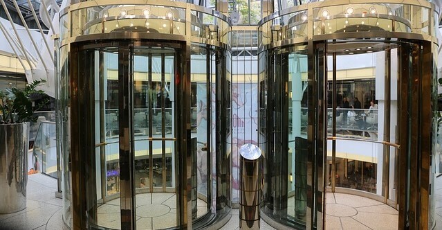 elevador de vidro