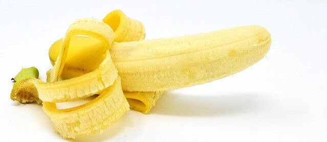banana descascada