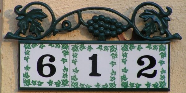 numerologia de uma casa