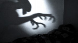 tem muitos pesadelos