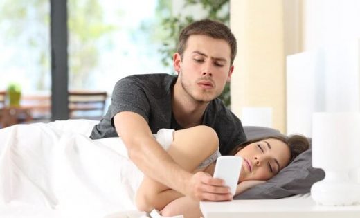 sonhei que estava com ciúmes do meu namorado