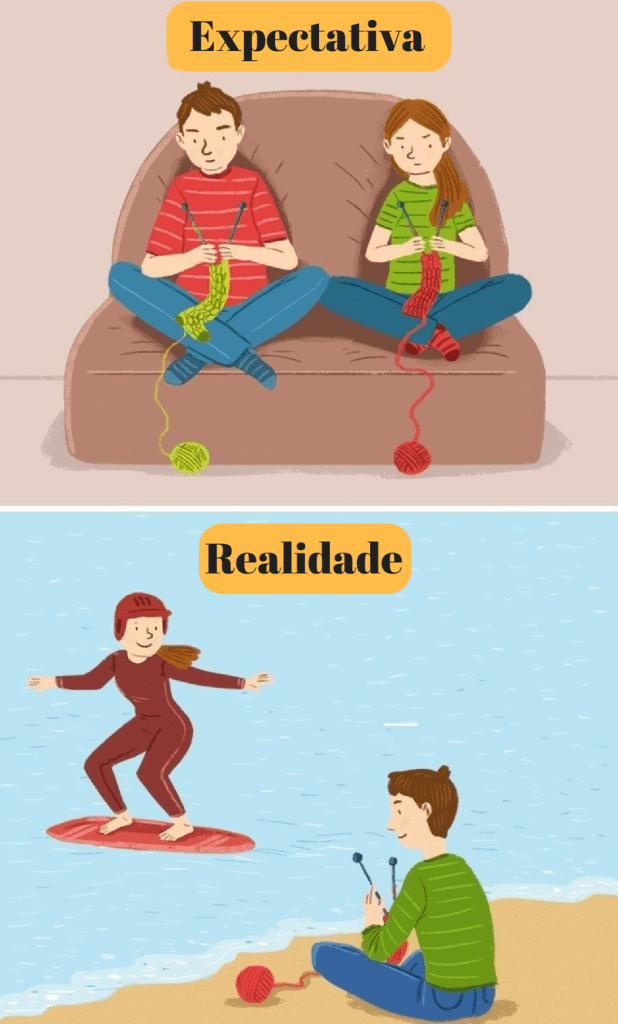 relacionamentos felizes não são perfeitos