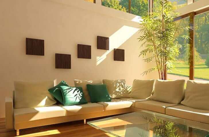 ambientes no feng shui