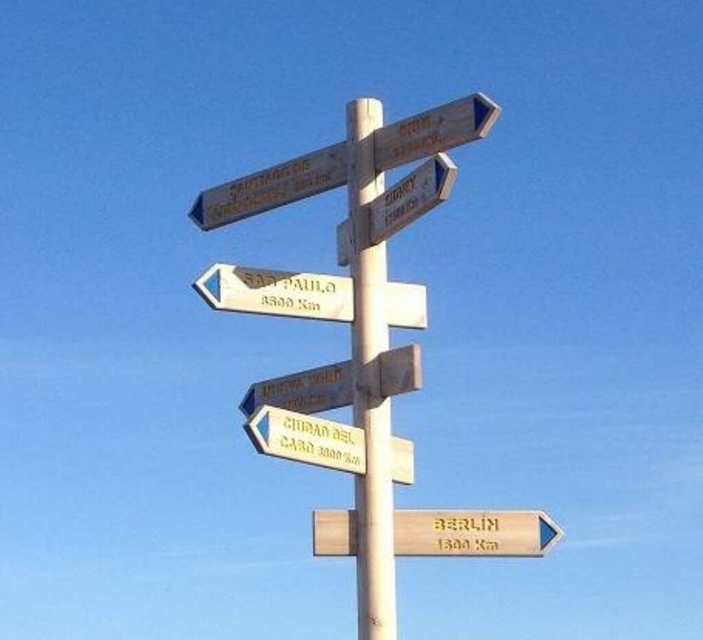 não pare na encruzilhada