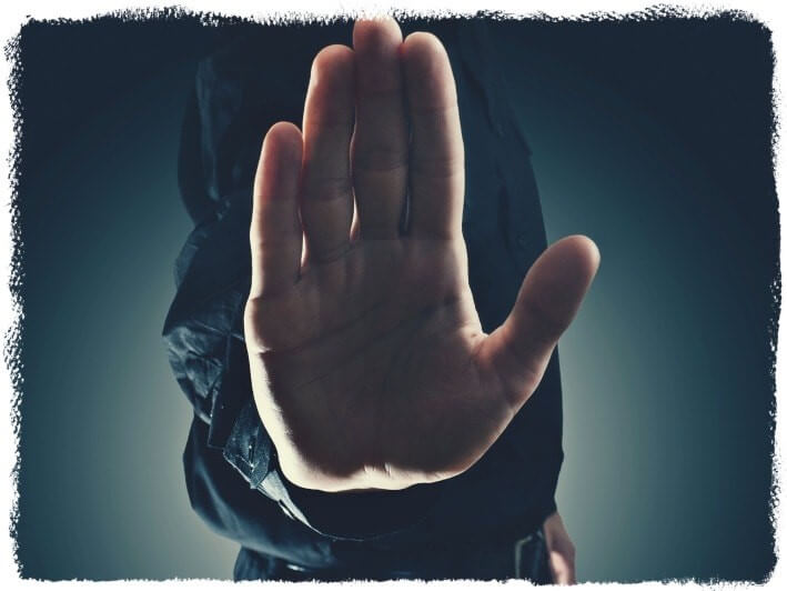 afaste pessoas negativas