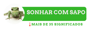 Read more about the article ▷ Sonhar Com Sapo (35 Significados Impressionantes)