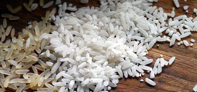 arroz limpo