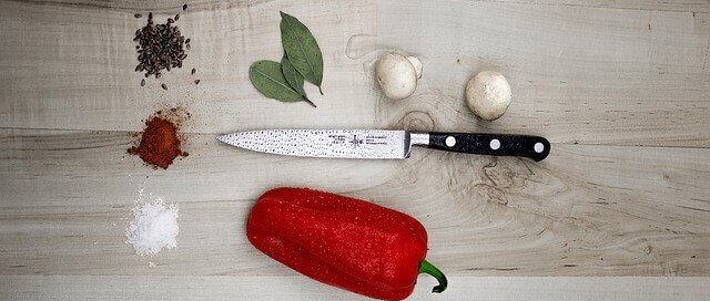 faca de cortar legumes