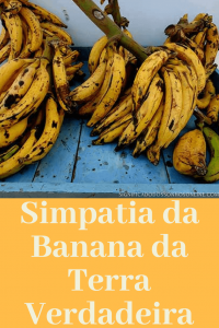 Leia mais sobre o artigo ▷ Simpatia da Banana da Terra verdadeira (FUNCIONA MESMO)