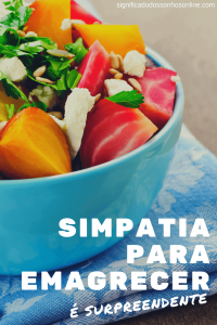 Read more about the article ▷ Simpatia para Emagrecer 【FUNCIONA MESMO】