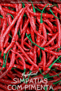 Leia mais sobre o artigo ▷ Simpatia da Pimenta 【FUNCIONA MESMO】