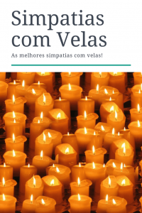Leia mais sobre o artigo ▷ Simpatias com Velas 【INFALÍVEL】