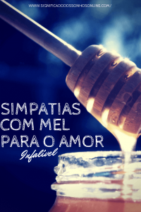 Leia mais sobre o artigo ▷ Simpatias com Mel 【INFALÍVEL】