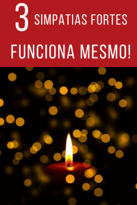 Leia mais sobre o artigo ▷ Simpatias Fortes 【FUNCIONA MESMO】