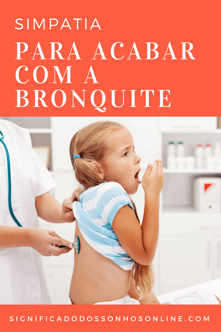 No momento, você está visualizando ▷ Simpatias para Bronquite 【INACREDITÁVEL】