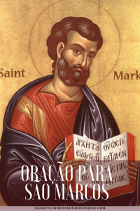 Leia mais sobre o artigo ▷ Oração para São Marcos