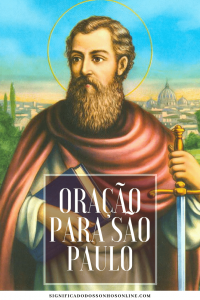 Read more about the article ▷ Oração para São Paulo