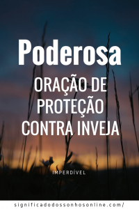 Read more about the article Oração de proteção contra a inveja