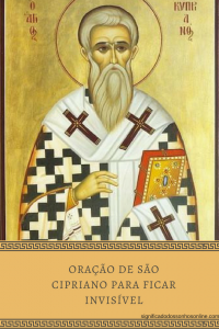 Leia mais sobre o artigo Oração De São Cipriano Para Ficar Invisível 【SURREAL】