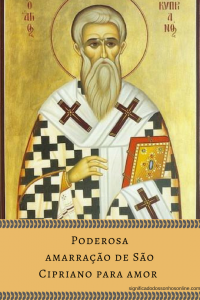 Leia mais sobre o artigo Oração de São Cipriano para separar casal 【INFALÍVEL】