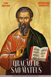 Leia mais sobre o artigo ▷ Oração de São Mateus