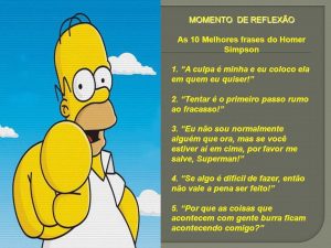 Leia mais sobre o artigo Frases Homer Simpson