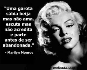 Leia mais sobre o artigo Frases Marilyn Monroe