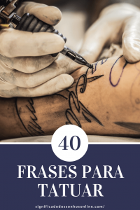 Read more about the article Frases para tatuar