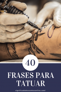 Leia mais sobre o artigo Frases para tatuar