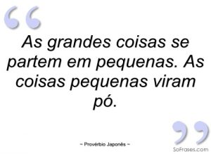 Leia mais sobre o artigo Pequenas frases