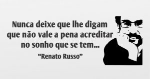 Leia mais sobre o artigo Renato Russo frase