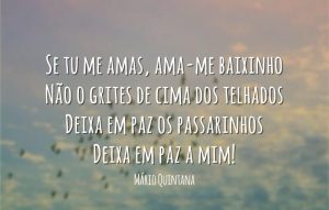Leia mais sobre o artigo Frases Incríveis Do Mário Quintana Para Refletir