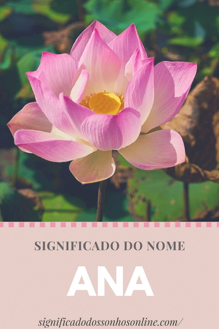 You are currently viewing Significado do nome Ana