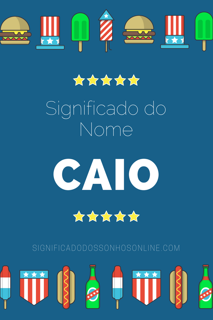 You are currently viewing Significado do nome Caio