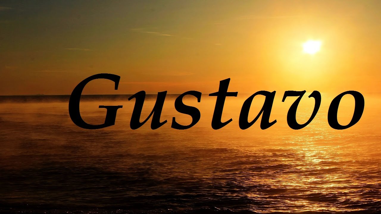 significado de nome gustavo