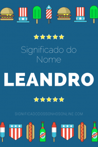 Leia mais sobre o artigo ▷ Significado do nome Leandro 【Tudo sobre Leandro】