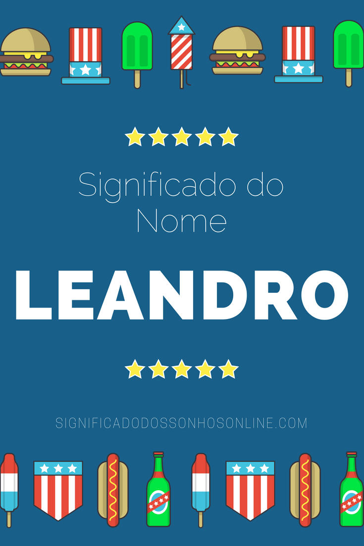 You are currently viewing ▷ Significado do nome Leandro 【Tudo sobre Leandro】