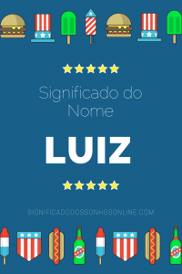 Leia mais sobre o artigo ▷ Significado do nome Luiz 【Tudo sobre Luiz】