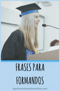 Leia mais sobre o artigo Frases para formandos
