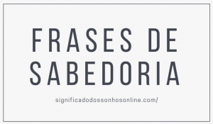 Read more about the article Frases sabedoria
