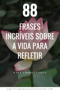 Read more about the article 88 Frases Incríveis Sobre a Vida Para Refletir