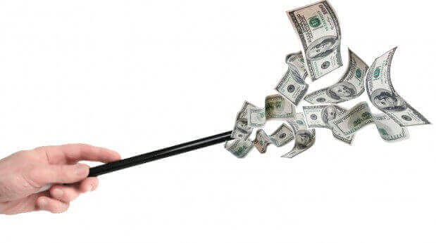 simpatia para atrair dinheiro rápido