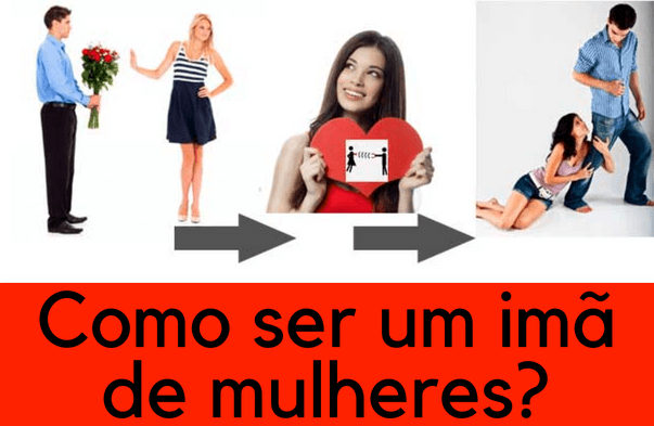 No momento, você está visualizando Como fazer uma mulher se apaixonar? Seja um imã de mulheres