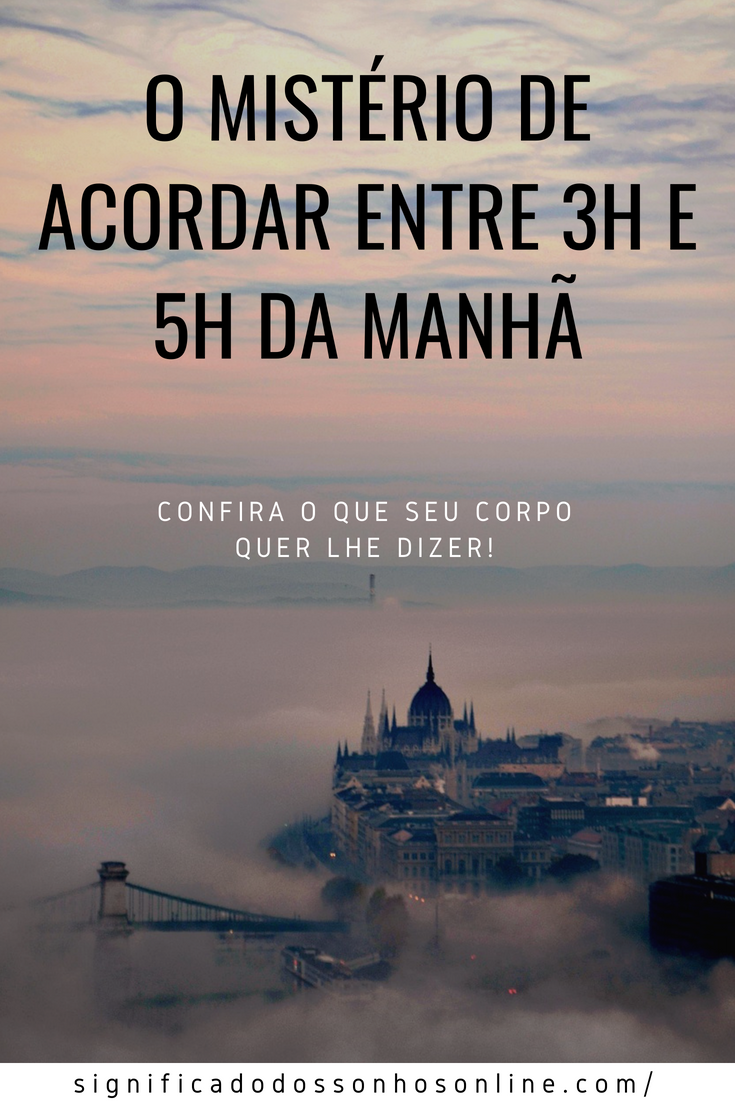 ▷ O Mistério de Acordar As 3 da Manhã 【Não se assuste com o significado】